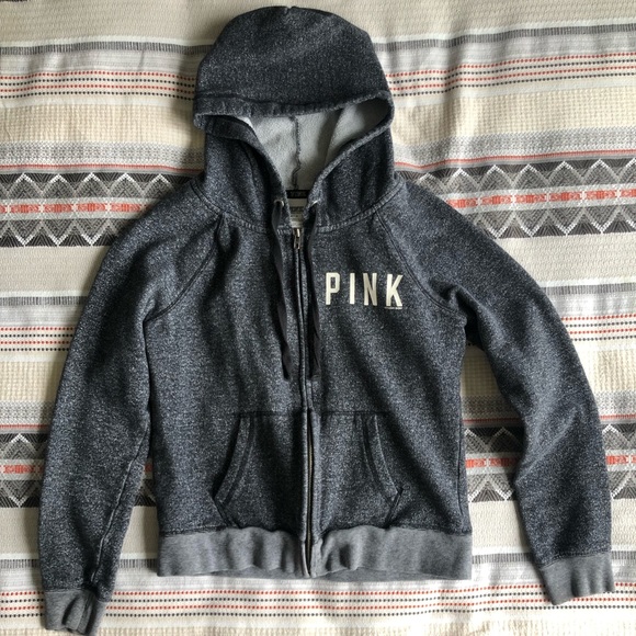 Victoria secret zip up sweater - Picture 1 of 5